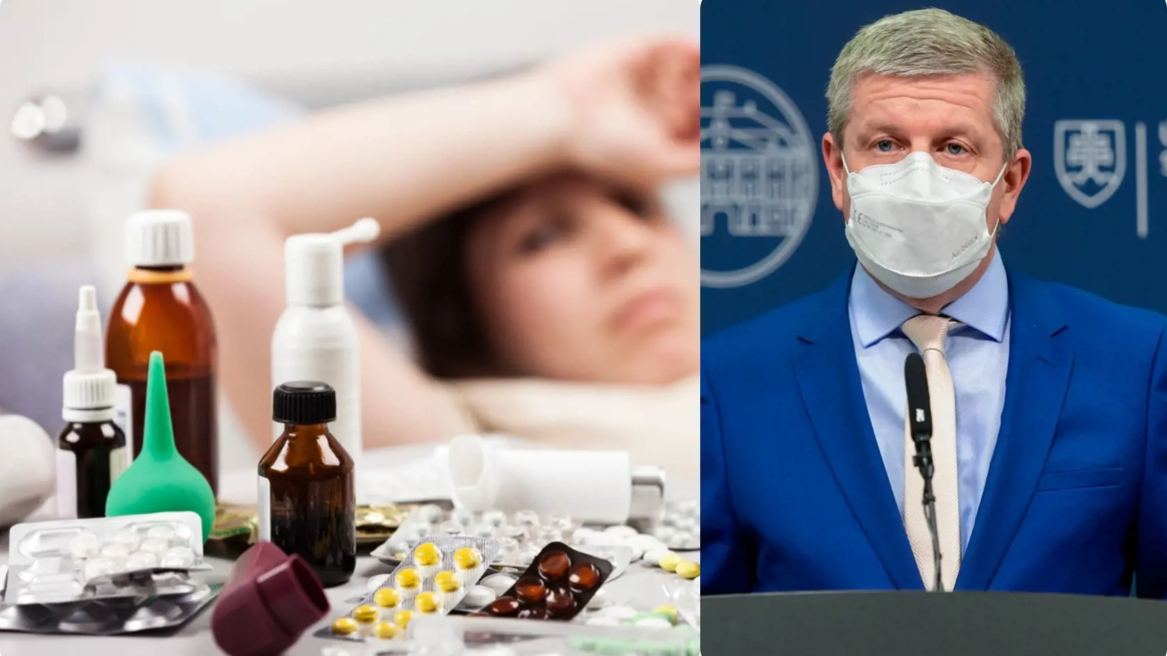 Minister zdravotníctva Vladimír Lengvarský hovorí, že pred omikronom najúčinnejšie ochráni očkovanie.