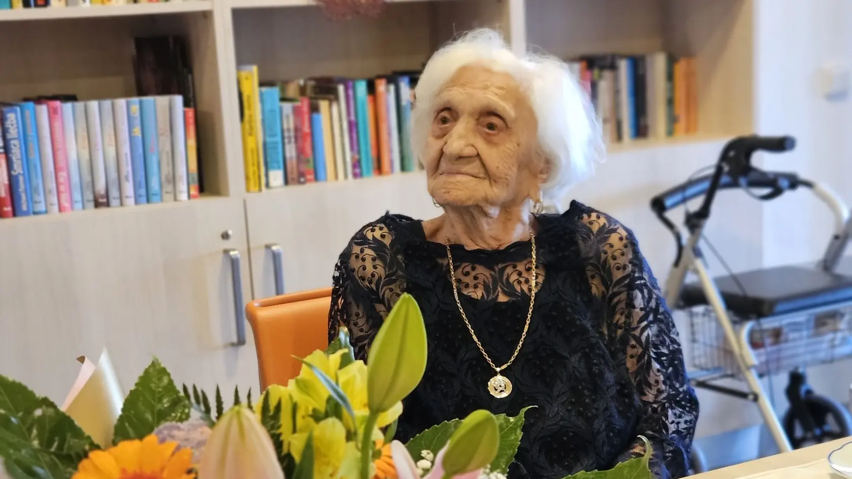 Pani Helena z Galanty oslávila 11. júna 2025 už svoje 106. narodeniny.