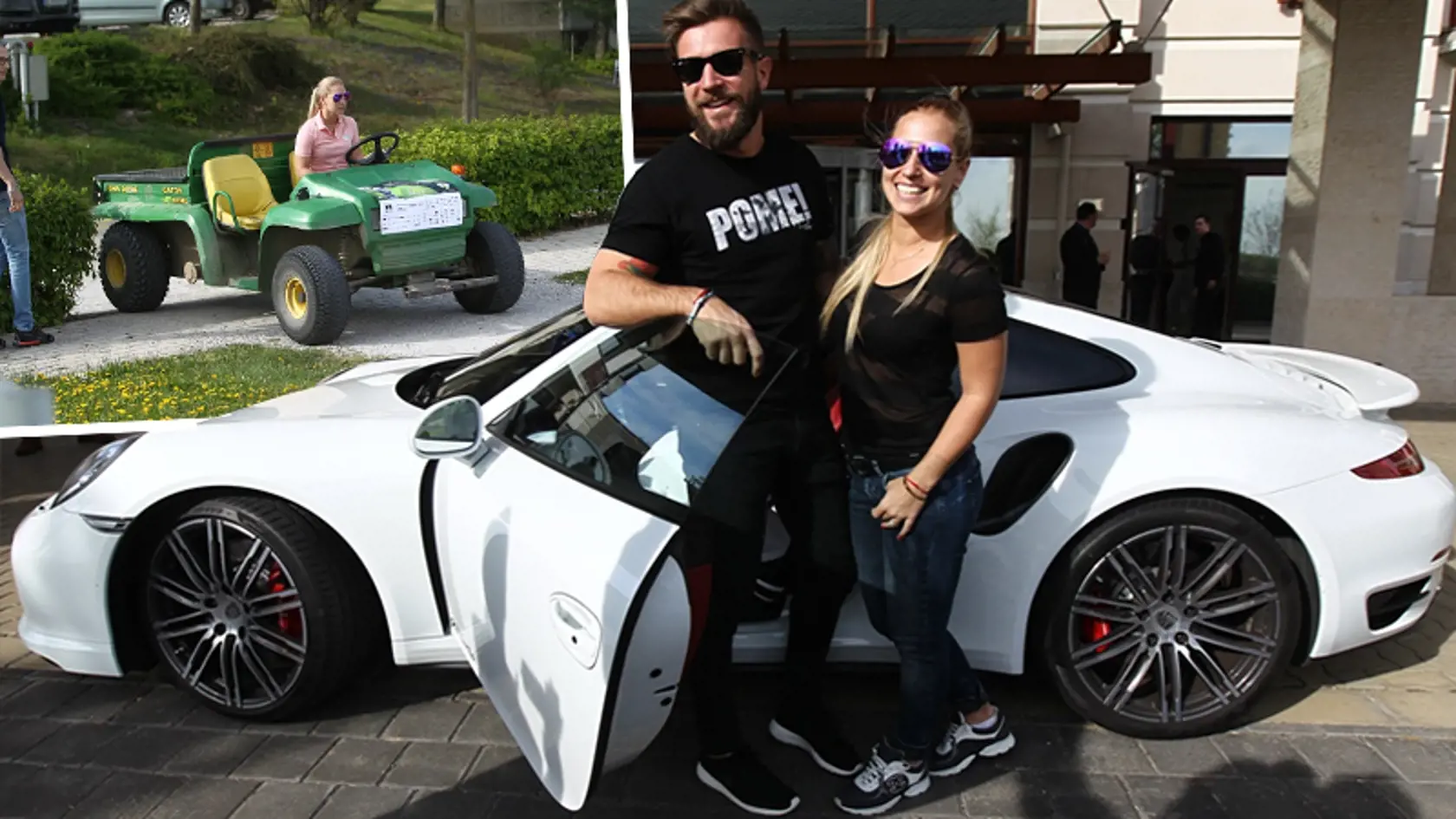 Cibulková si za zarobené peniaze kúpila aj luxusné Porsche.