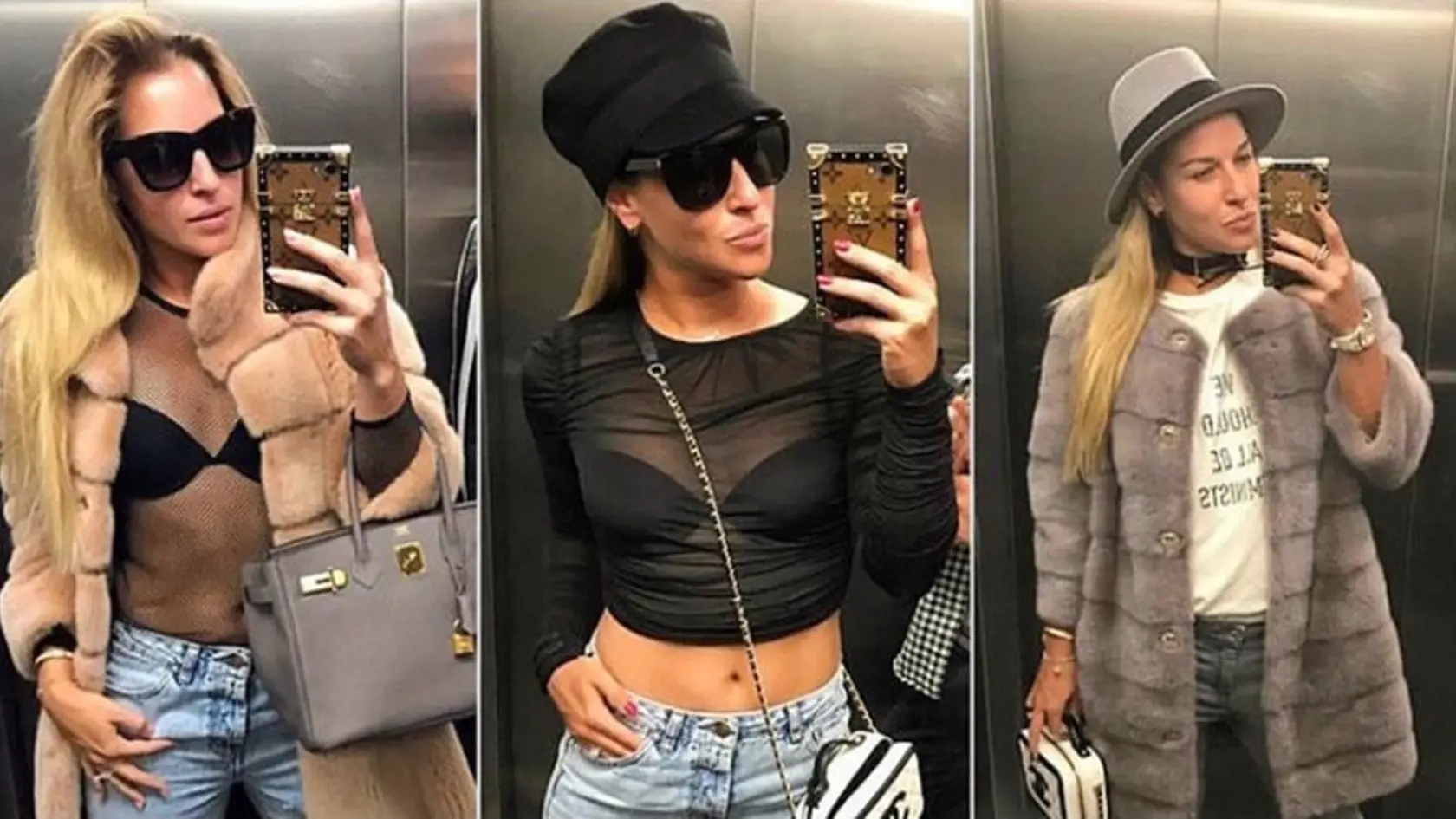 Dominika Cibulková fotografiami z výťahu zásobuje fanúšikov často.