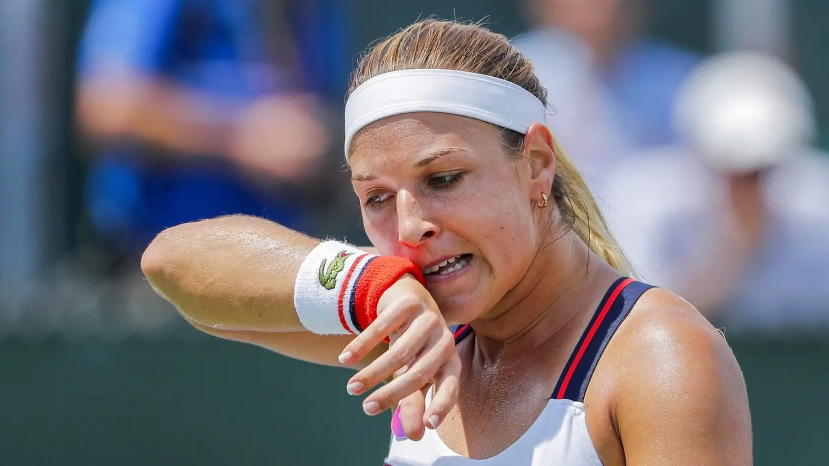 Dominika Cibulková rozmýšľa nad odchodom zo Slovenska.