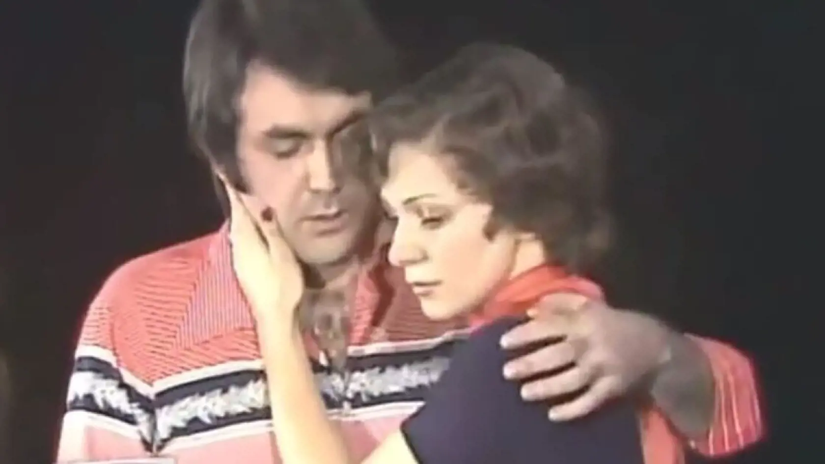 Jozef Benedikt a Kamila Magálová v muzikále Plné vrecká peňazí.
