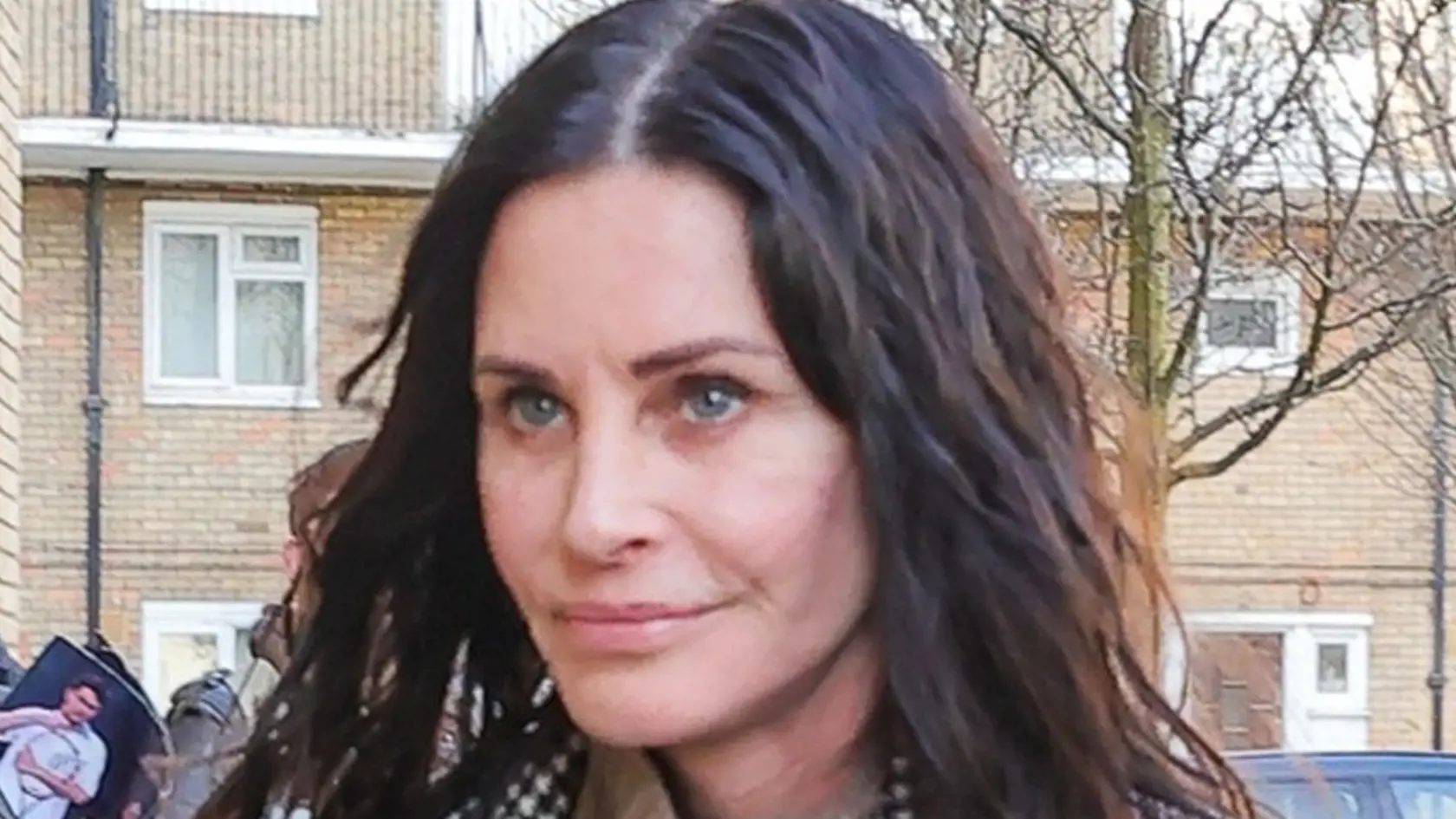 Detail odhalil nepodarené plastiky na tvári herečky Courteney Cox.
