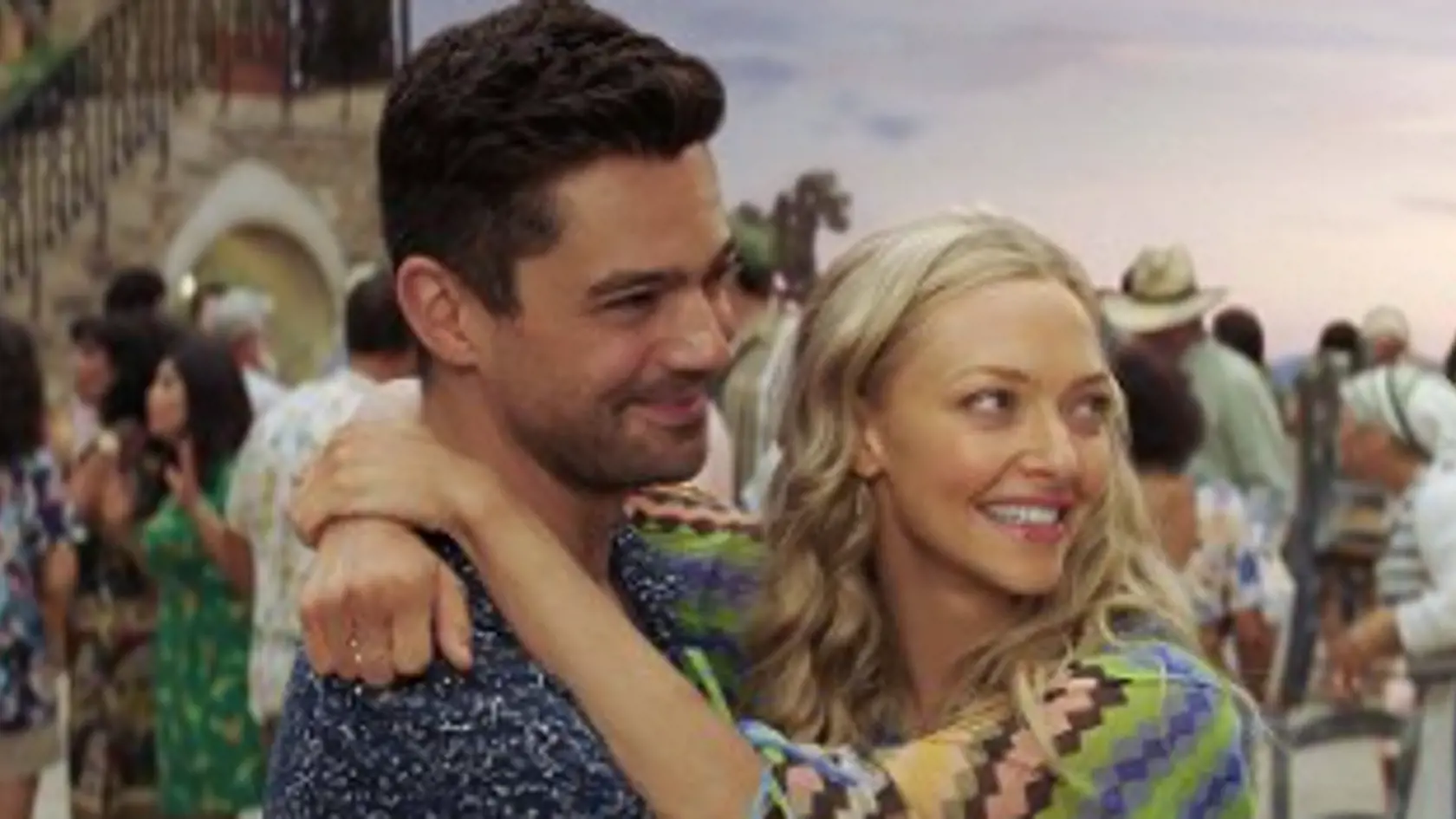 Amanda Seyfried v muzikáli Mamma Mia!