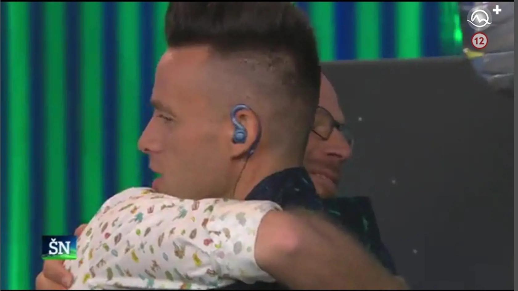 V Teleráne sa všetci lúčili so Števom Eiselem. 