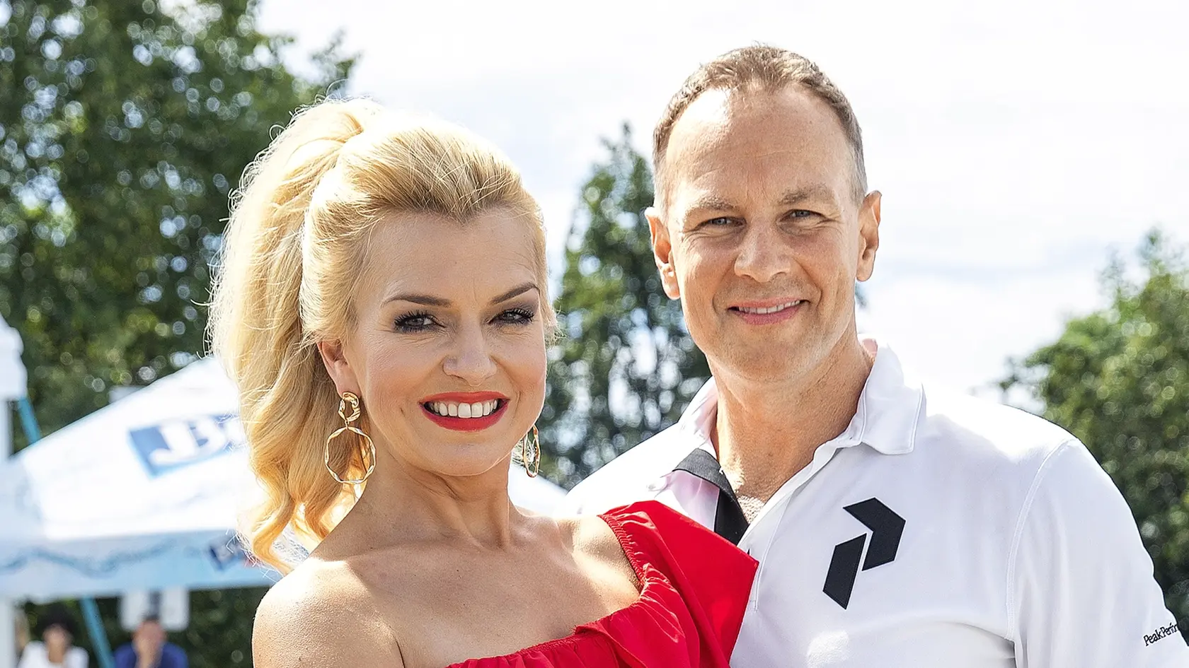 Zlatica Puškárová a Patrik Švajda 