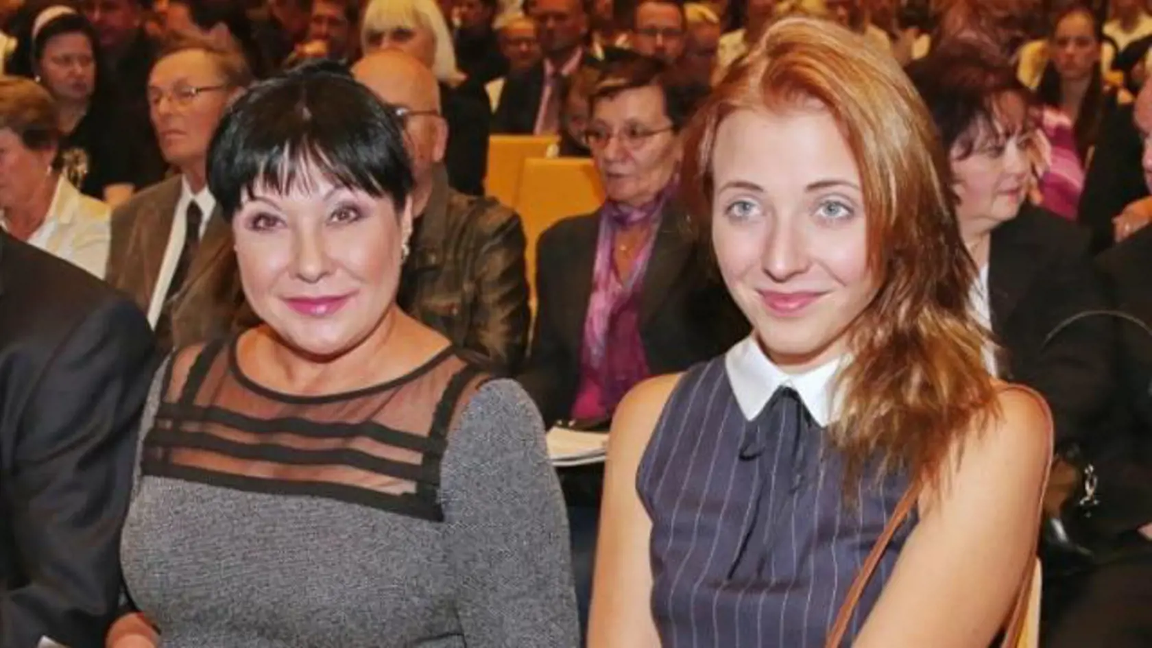 Dagmar Patrasová s dcérou Aničkou