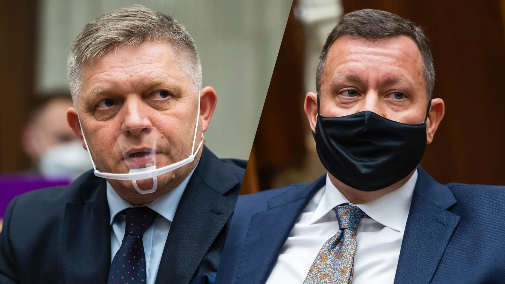 Robert Fico, Daniel Lipšic