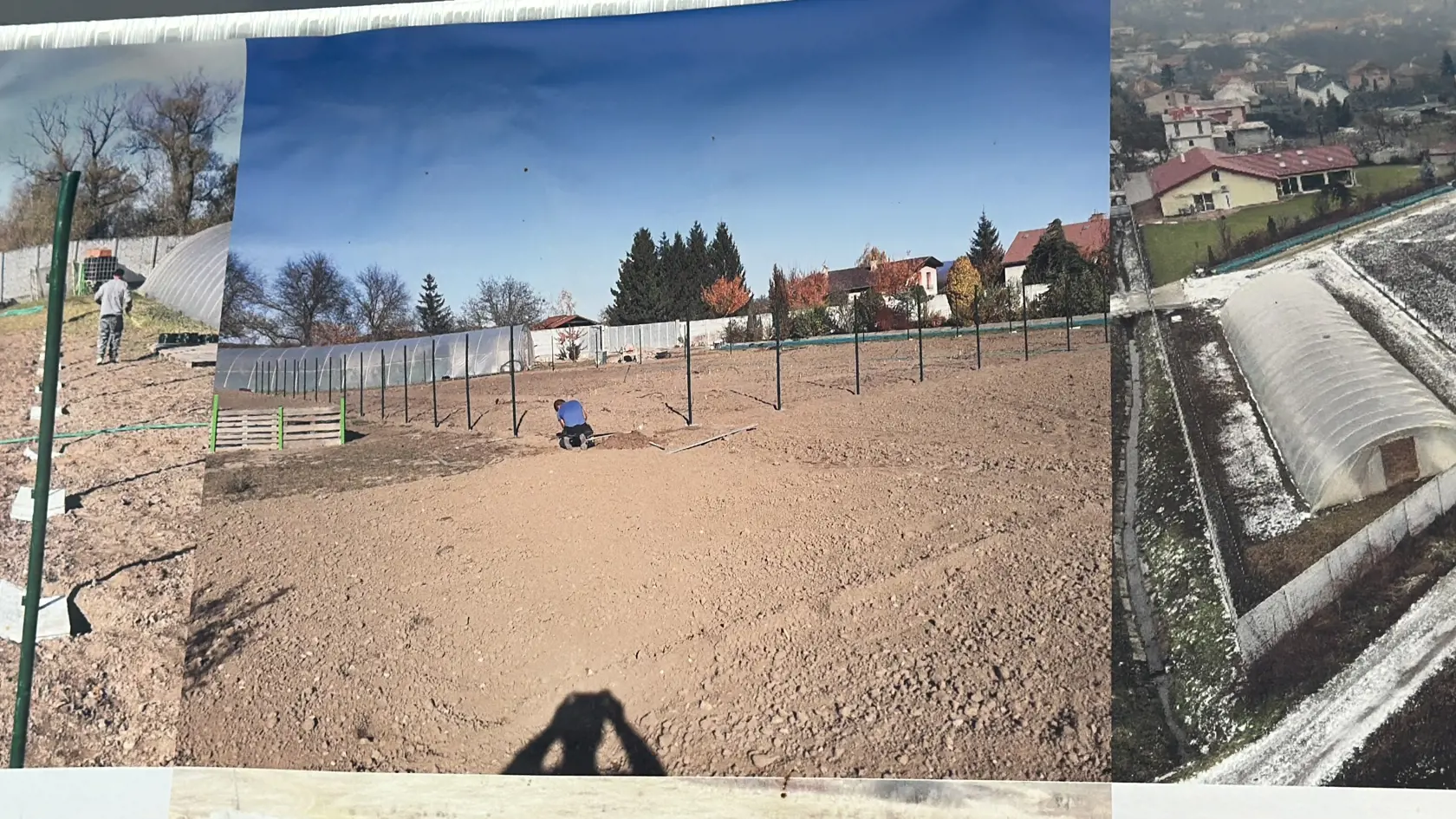 Manželia Bohušoví si na záhrade v obci Nižná Myšľa otvorili rozárium.