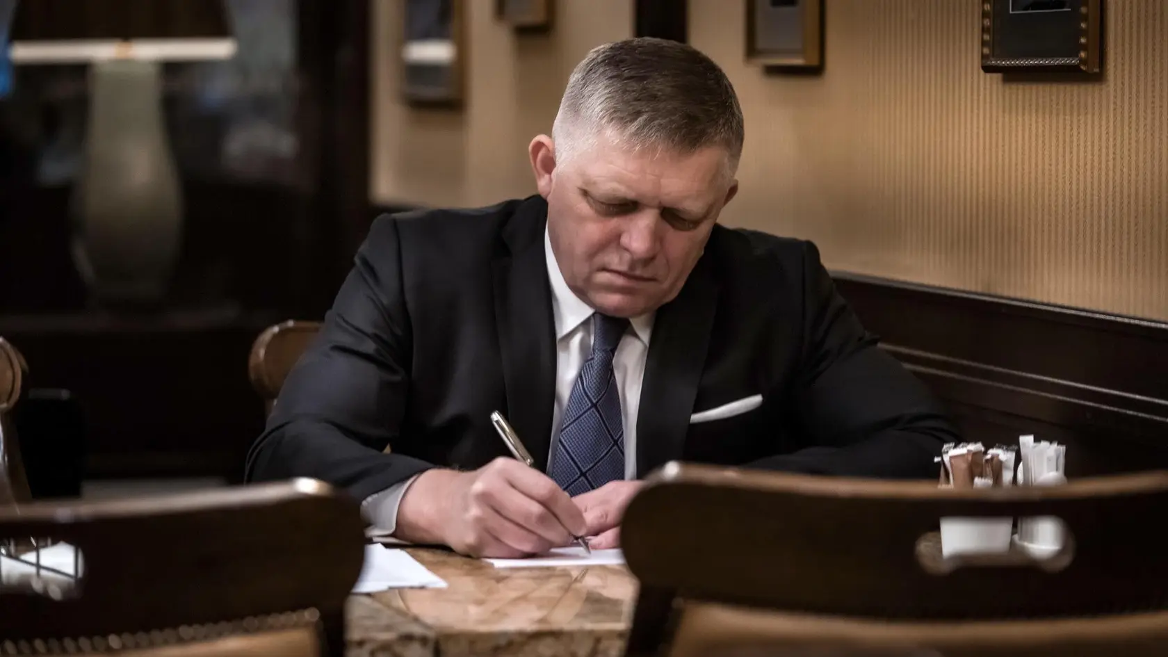 Premiér Fico píše list českému predsedovi vlády Fialovi.