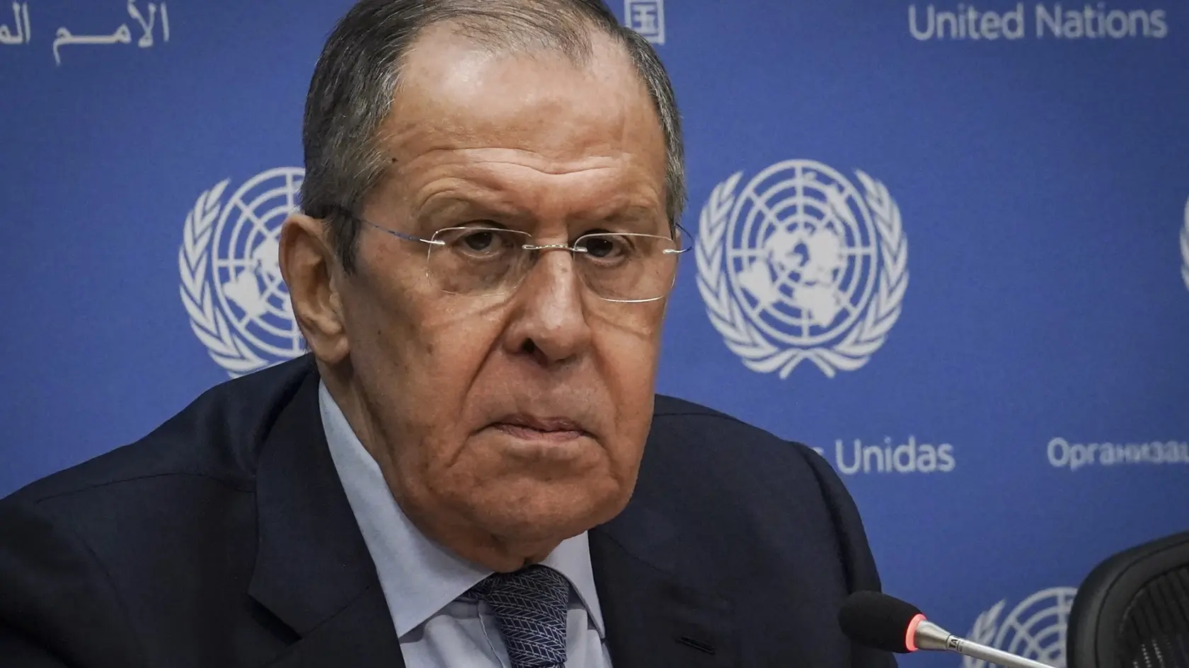 Ruský minister zahraničných vecí Sergej Lavrov.