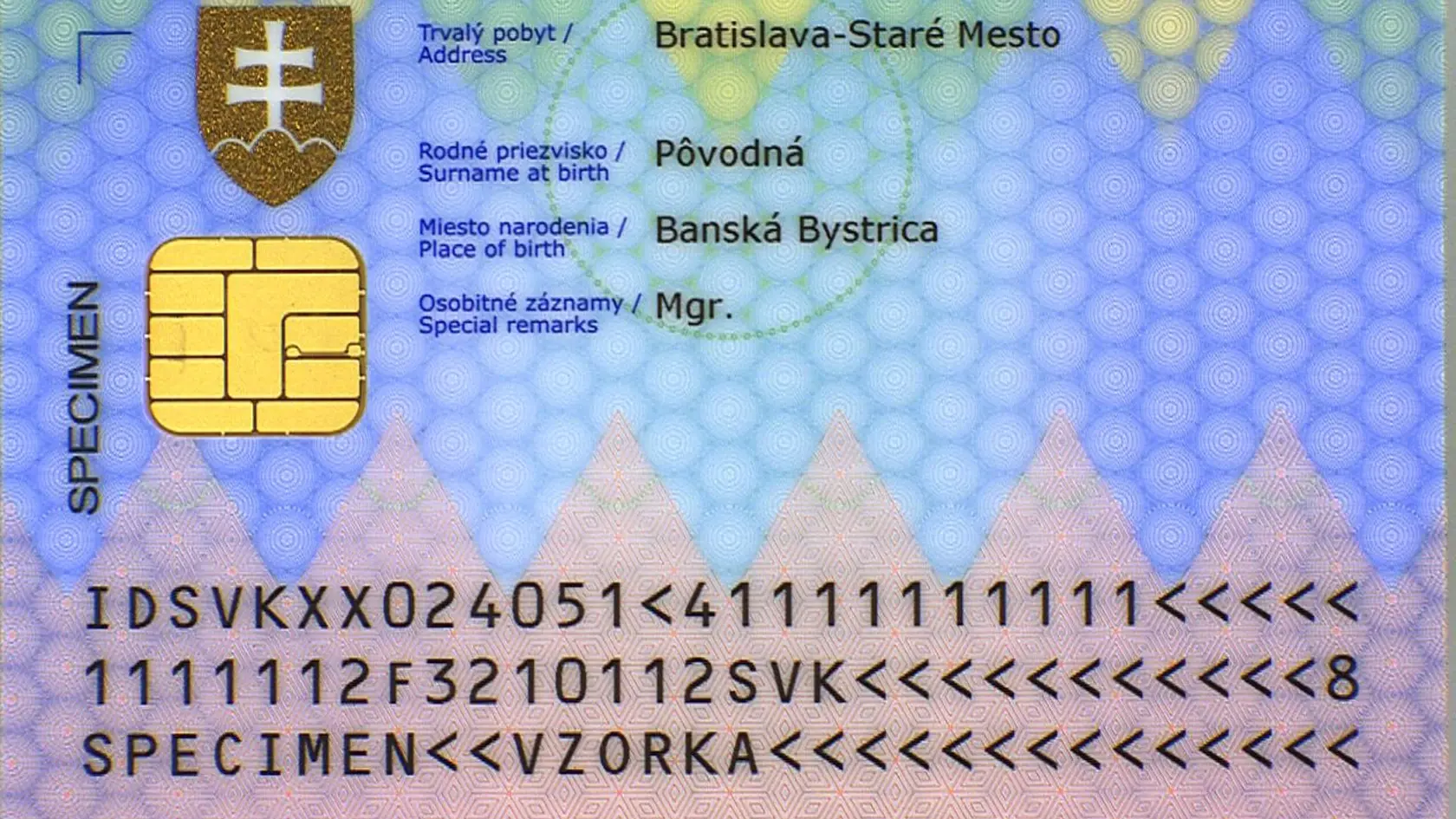 Rovnako ako doteraz má nový občiansky preukaz jeden čip, ktorý možno použiť s pomocou čítačky, ale po novom aj bezkontaktne napríklad s pomocou mobilného čítacieho zariadenia s funkciou NFC, čiže rovnako ako platobnú kartu.