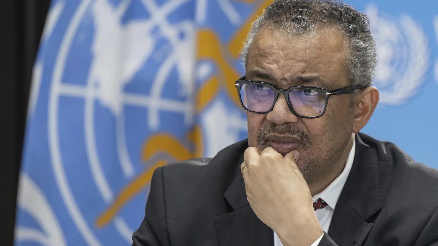WA 50 archív Ženeva - Na archívnej snímke zo 6. apríla 2023 generálny riaditeľ Svetovej zdravotníckej organizácie (WHO) Tedros Adhanom Ghebreyesus gestikuluje na tlačovej konferencii v sídle WHO vo švajčiarskej Ženeve. Ghebreyesus v pondelok 17. februára 2025 oznámil, že správny čas na uzavretie celosvetovej dohody pre boj s budúcimi pandémiami je "teraz alebo nikdy" a to napriek ukončeniu vyjednávaní zo strany Spojených štátov. FOTO TASR/AP 


FILE - Tedros Adhanom Ghebreyesus, Director General of the World Health Organization (WHO), speaks to journalists during a press conference at the World Health Organization (WHO) headquarters in Geneva, Switzerland, on April 6, 2023. (Martial Trezzini/Keystone via AP, File)