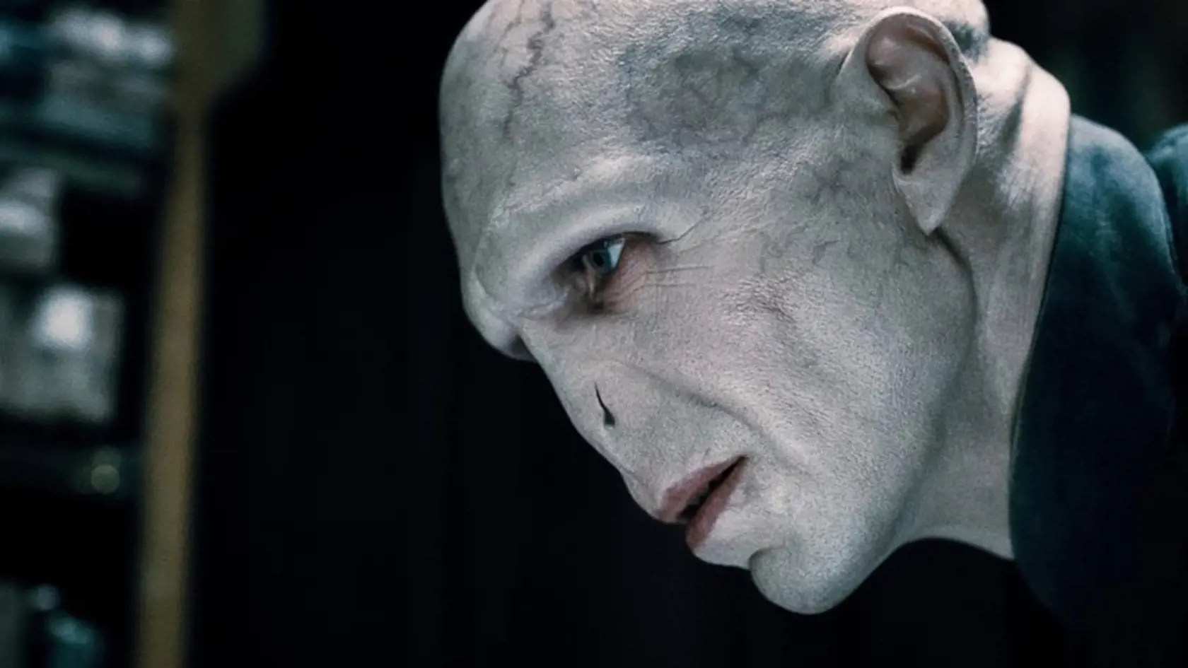 Ralph Fiennes ako Lord Voldemort zo série Harry Potter