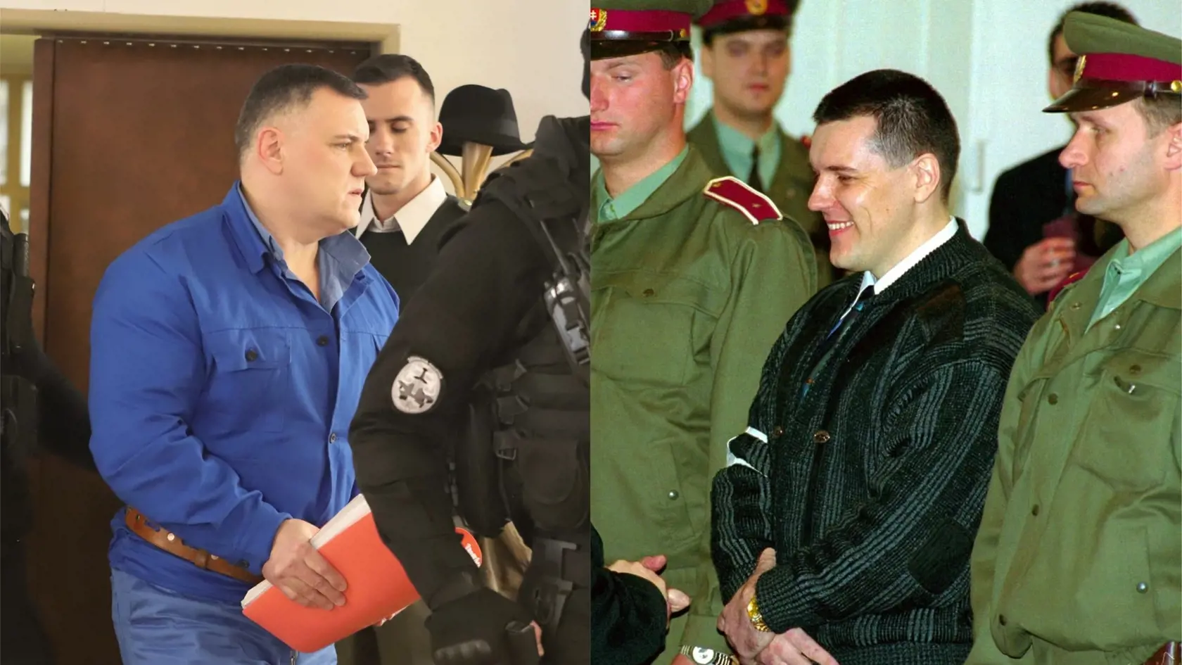Porovnanie: Pred 20 rokmi sa Mikuláč Černák tváril ako ctihodný občan.