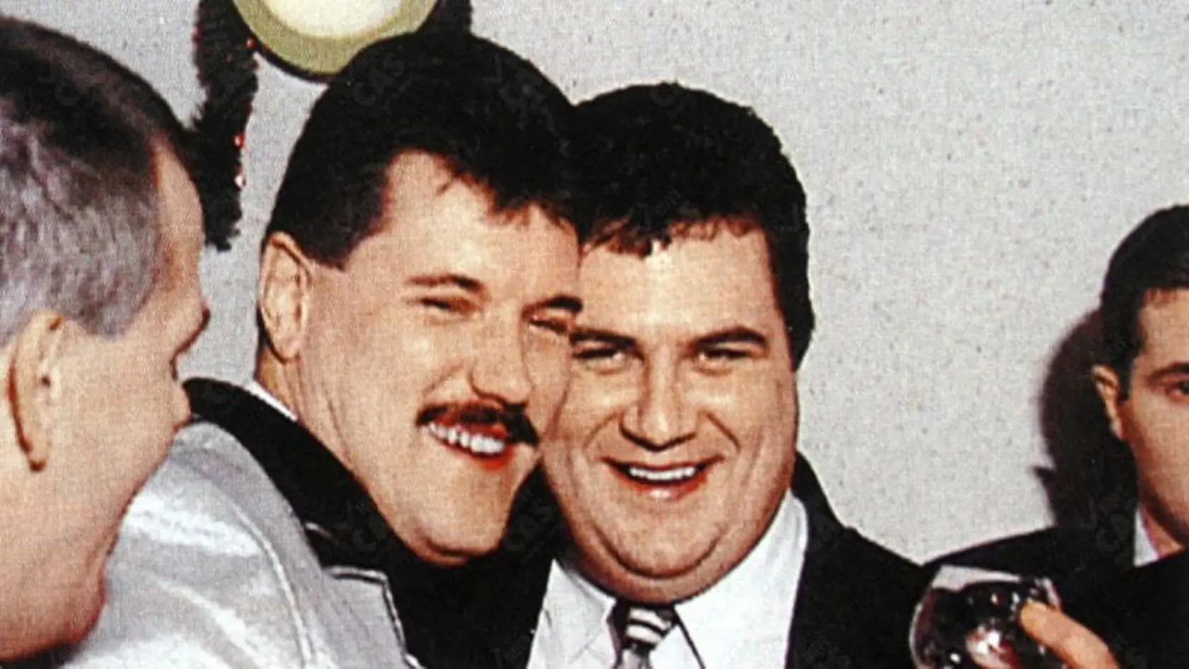 Mikuláš Černák a Ján Kán v časoch najväčšej slávy. Dnes ho pravá ruka usvedčuje.