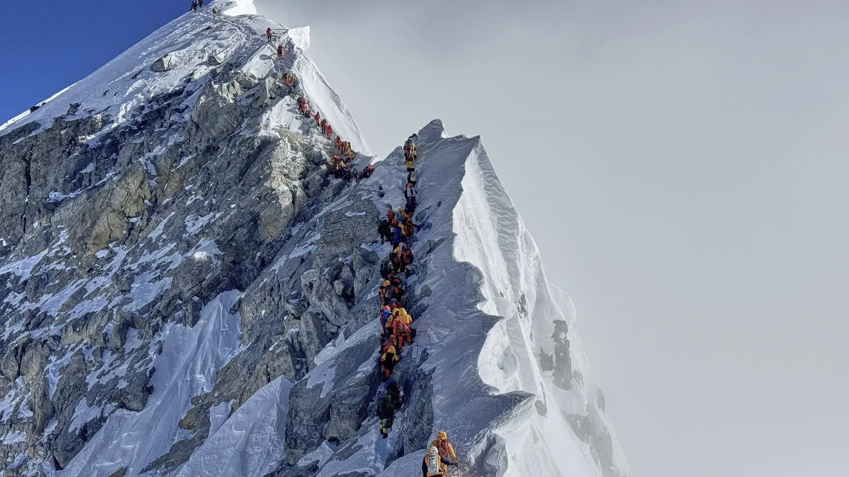 Mount Everest. (Ilustračné foto)