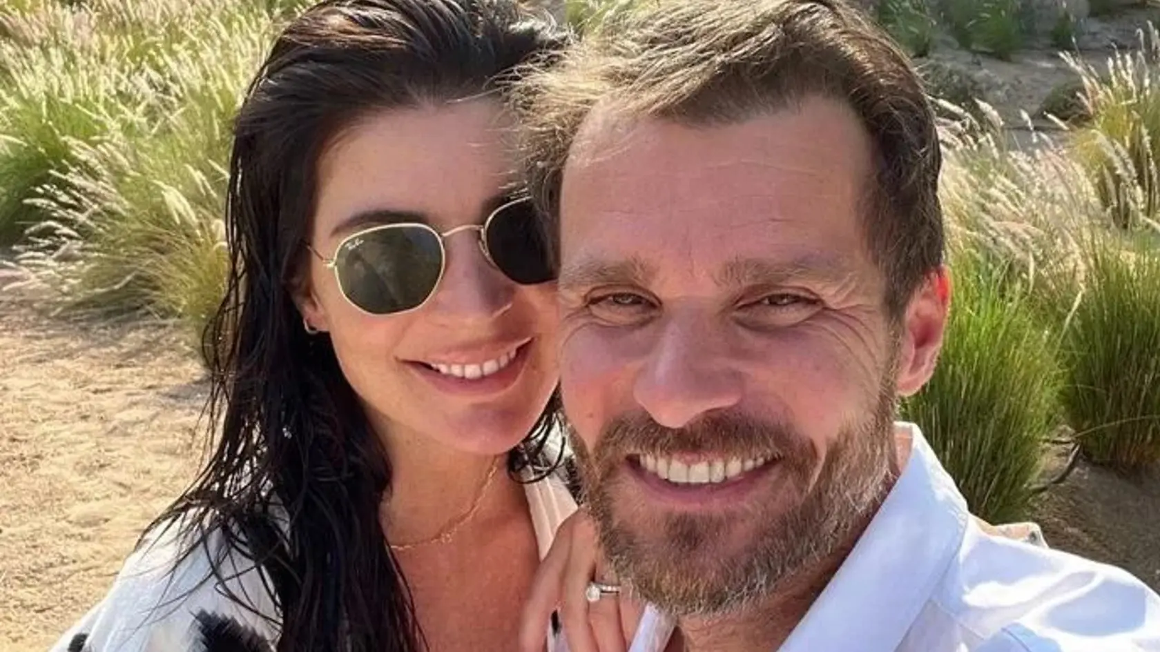 Leoš Mareš a Monika Marešová Foto ara