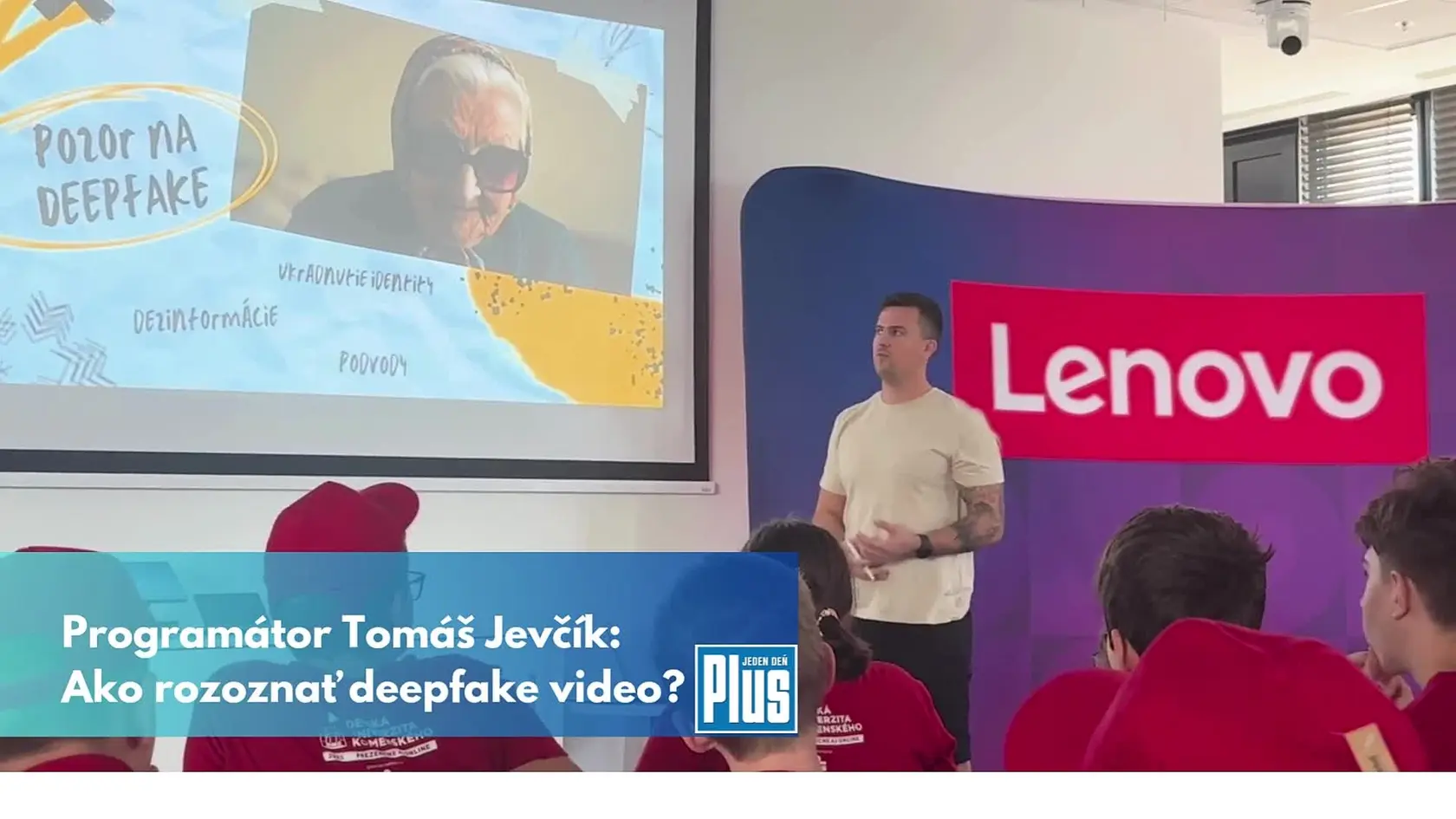 Pri množstve obsahu, ktoré denne na internete prijímame sa čím ďalej tým viac vyskytujú aj deepfake videá. Programátor a odborník na AI Tomáš Jevčík však radí, ako takýto podvod odhaliť. Dôležité je všímať si detaily, ktoré vám prezradia, či to je umelá inteligencia alebo nie.