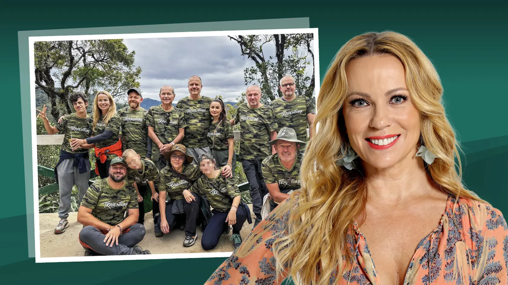 Mórová si užila na dobrodružnej dovolenke. 