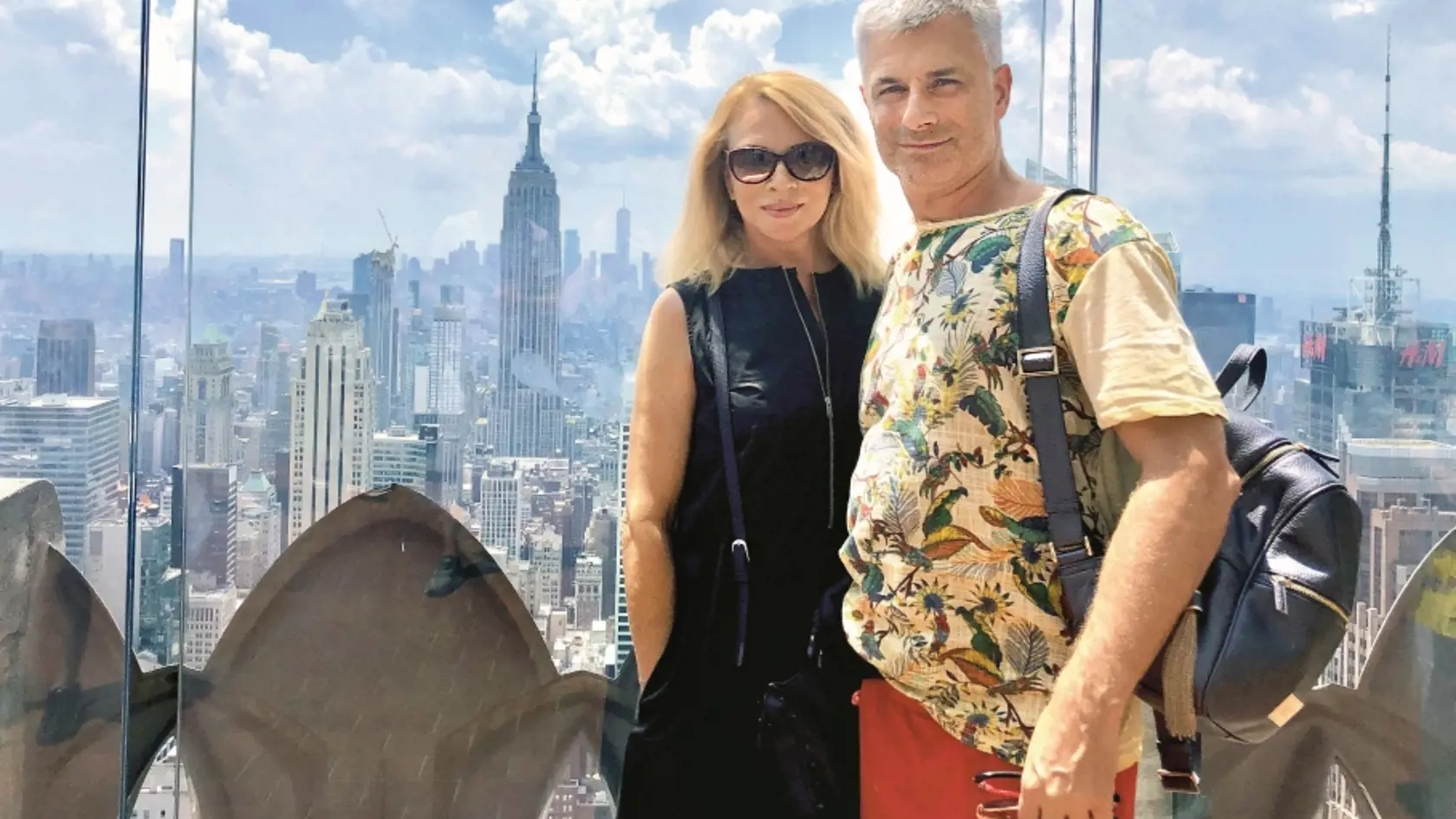Vlani New York, tento rok trávia Zdena a Braňo na Slovensku.