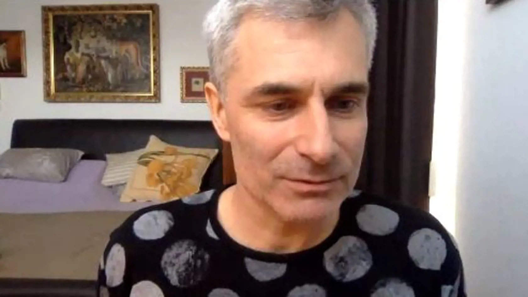 Braňo Kostka ukázal spálňu so Studenkovou.