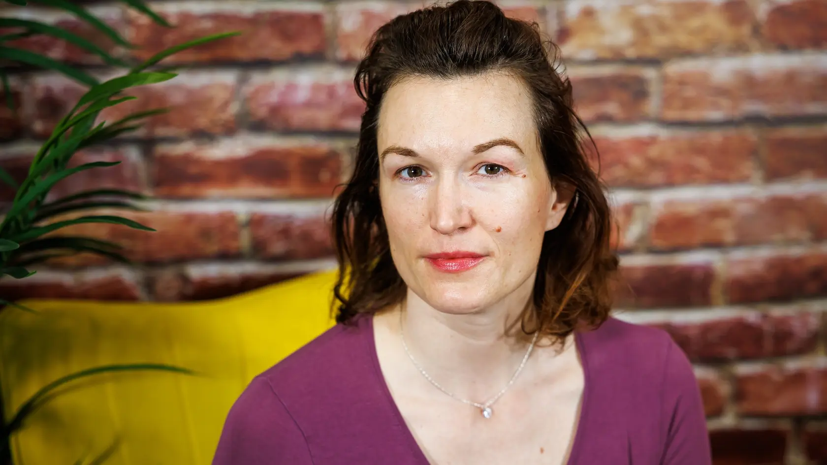 Diskusná relácia "Dobré správy zo Života", ktorej hosťom bola Nina Rybárová.