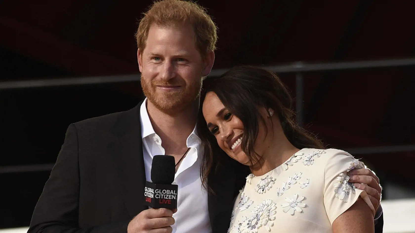 Britský princ Harry a jeho manželka Meghan.