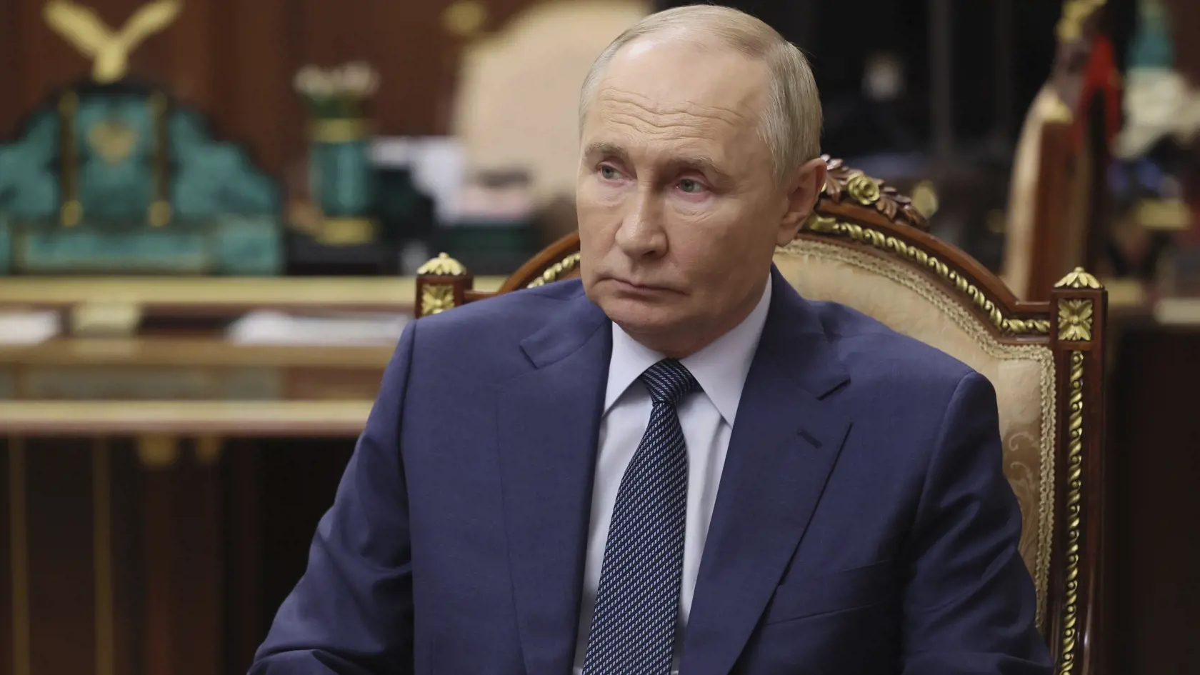 Ruský prezident Vladimir Putin.
