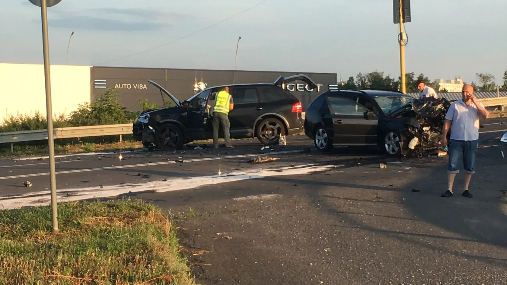 Pri zbytočnej nehode zahynuli dvaja nevinní ľudia.