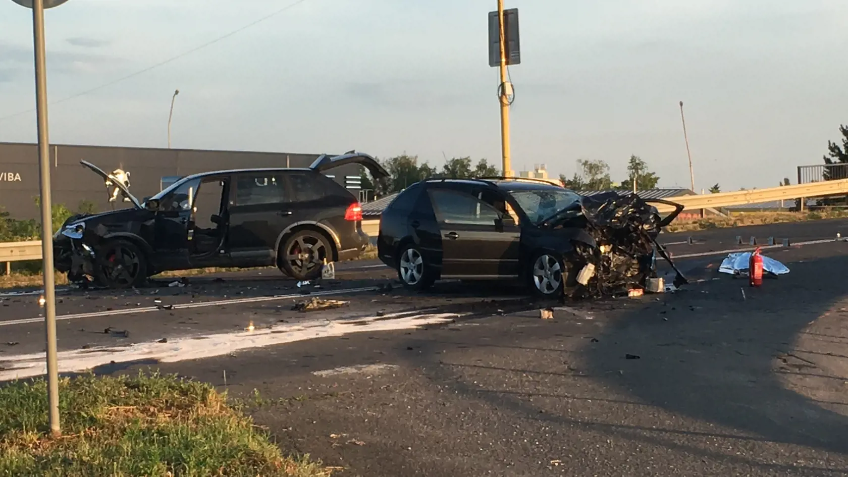 Pri zbytočnej nehode zahynuli dvaja nevinní ľudia.