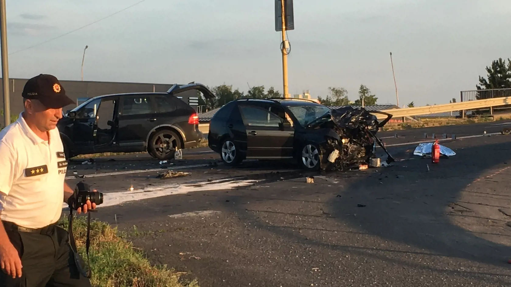Pri zbytočnej nehode zahynuli dvaja nevinní ľudia.