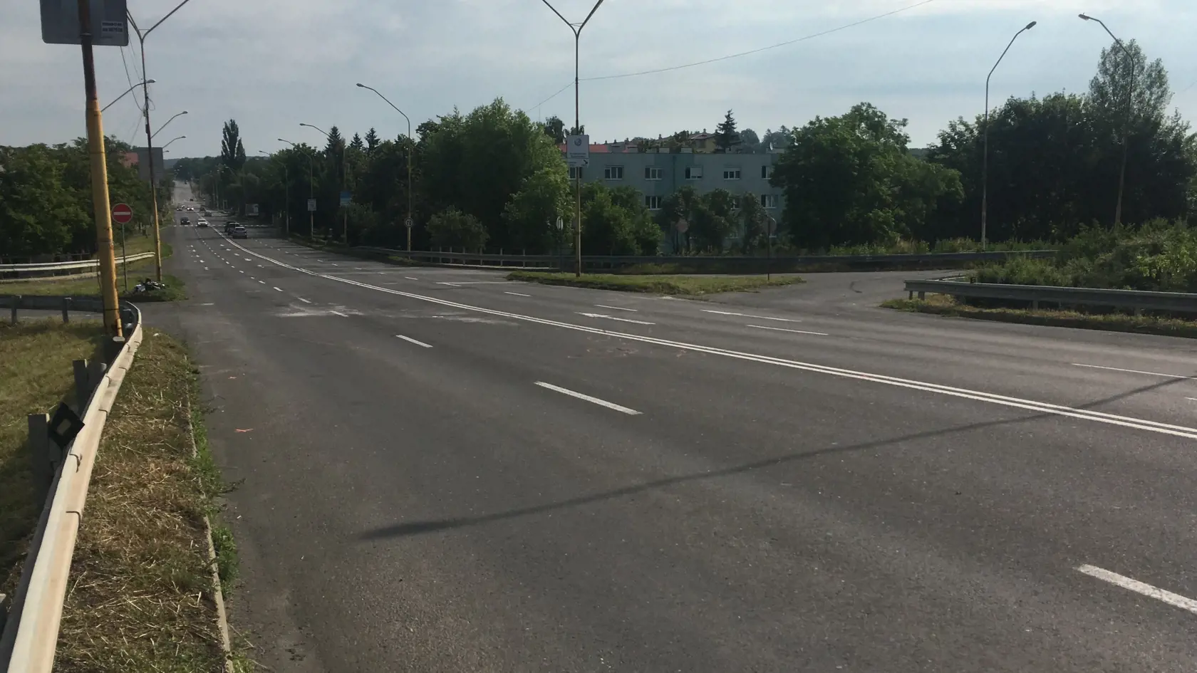 Tu sa stala nehoda, pri ktorej zomreli dvaja nevinní ľudia.