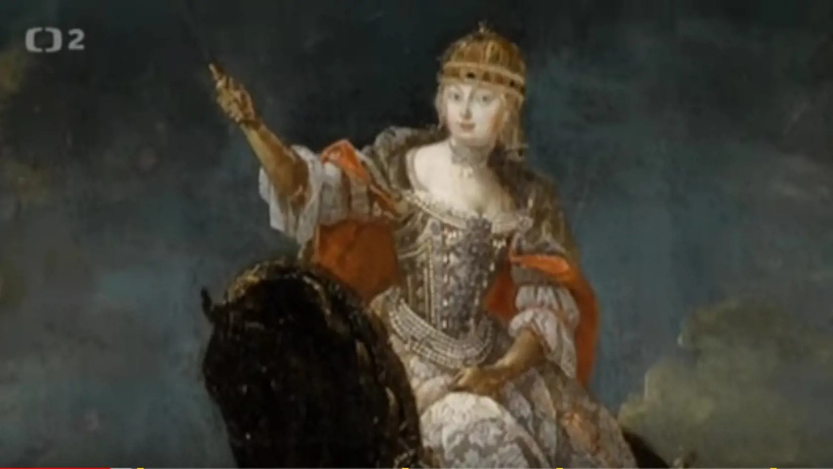 Mária Terézia prevzala vládu po smrti svojho otca v roku 1740. Mala len 23 rokov.