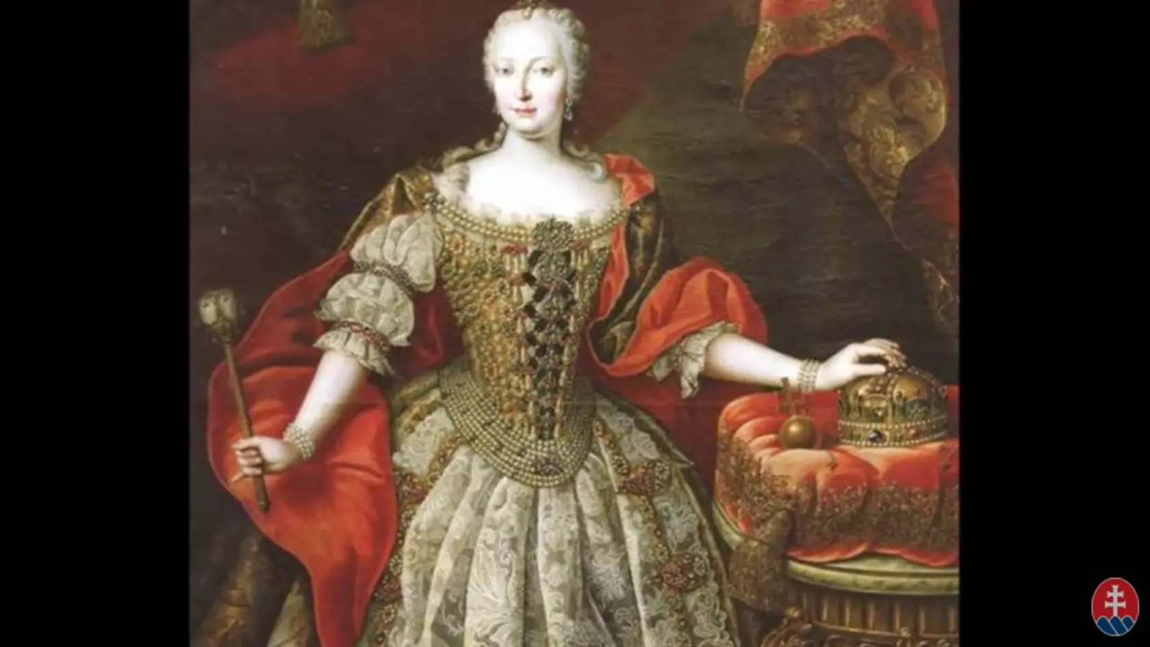 Mária Terézia prevzala vládu po smrti svojho otca v roku 1740. Mala len 23 rokov.