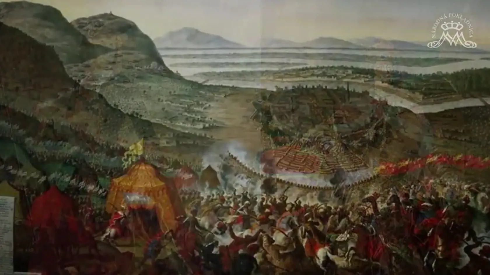 Mária Terézia prevzala vládu po smrti svojho otca v roku 1740. Mala len 23 rokov.