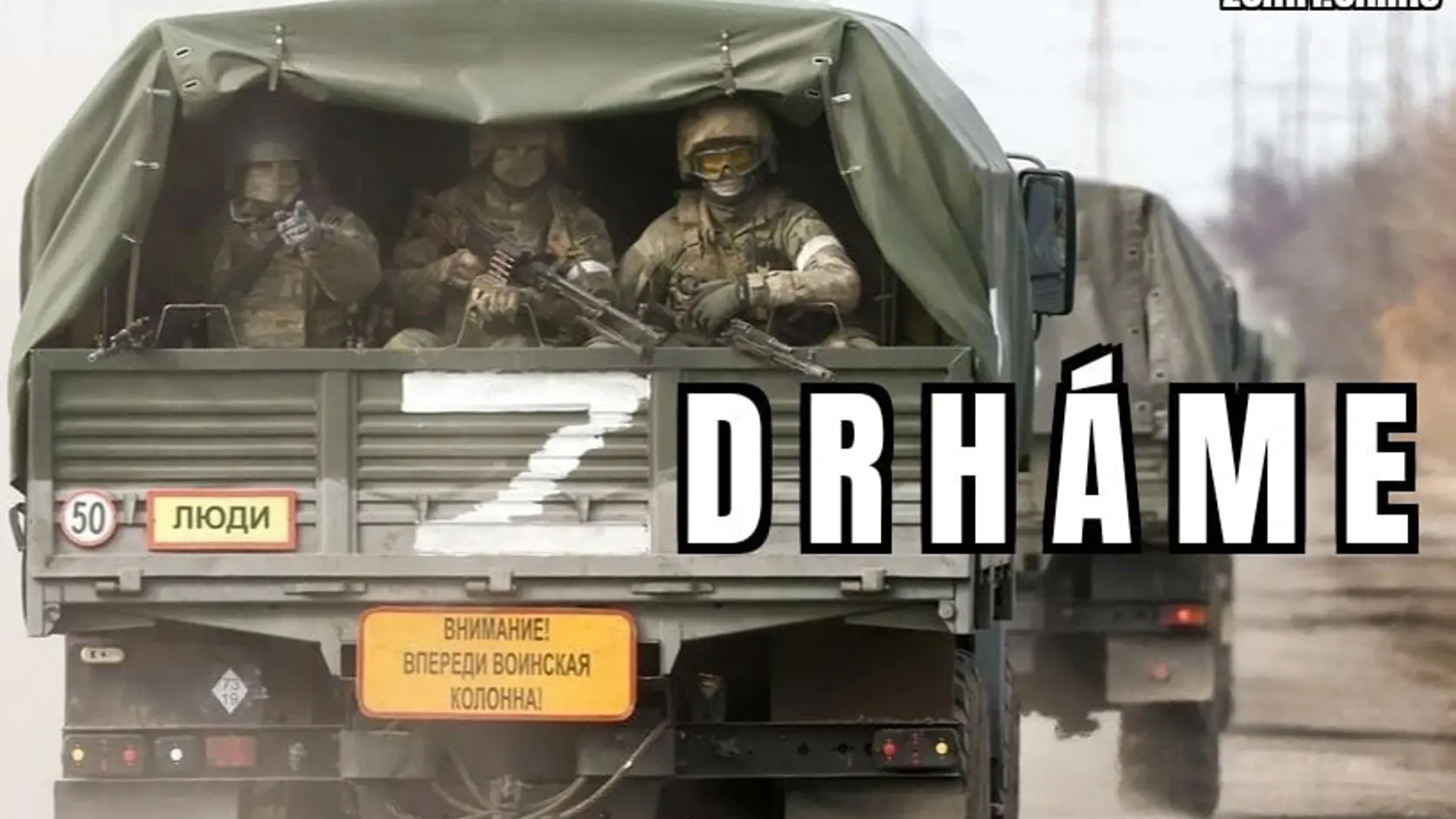 Ruská armáda na Ukrajine ustupuje a odchádza z niektorých okupovaných miest a obcí.