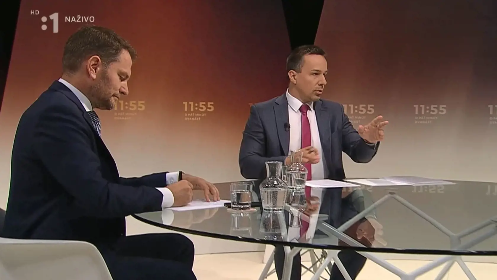 2019-06-23 _ RTVS _ o 5 minut 12 _ igor matovic _ erik tomas _ OLANO _ SMER _ 002