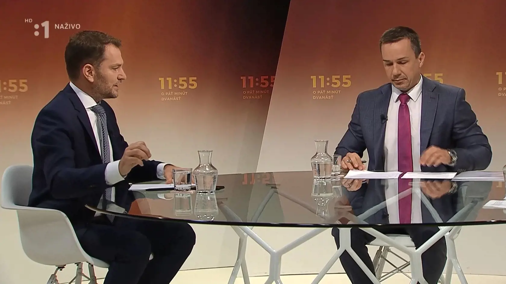 2019-06-23 _ RTVS _ o 5 minut 12 _ igor matovic _ erik tomas _ OLANO _ SMER _ 001