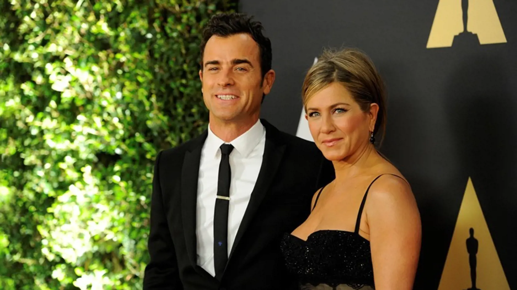 Jennifer Aniston so snúbencom Justinom Therouxom