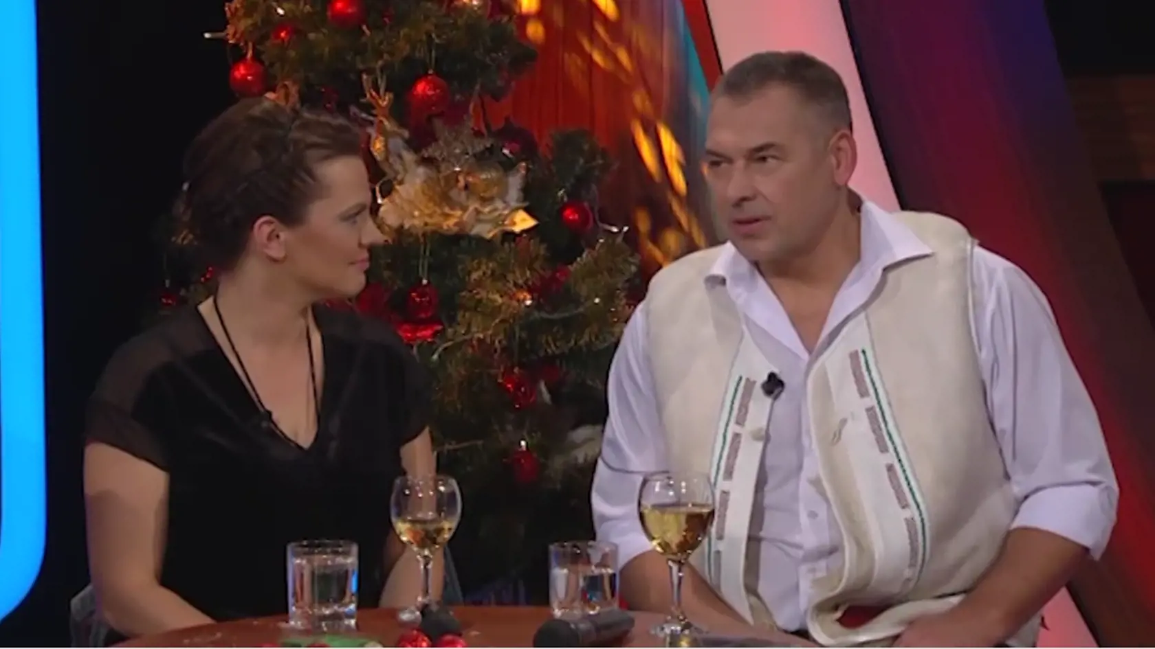 Marek Ťapák a Marta
Jandová boli hosťami v šou.