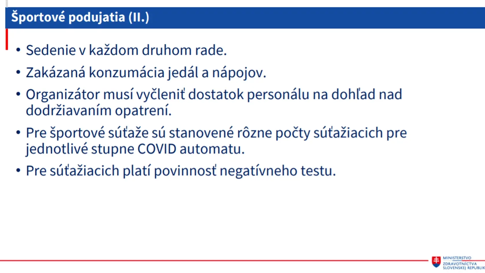 Obrovské uvoľnenie opatrení od pondelka 17.mája 2021.