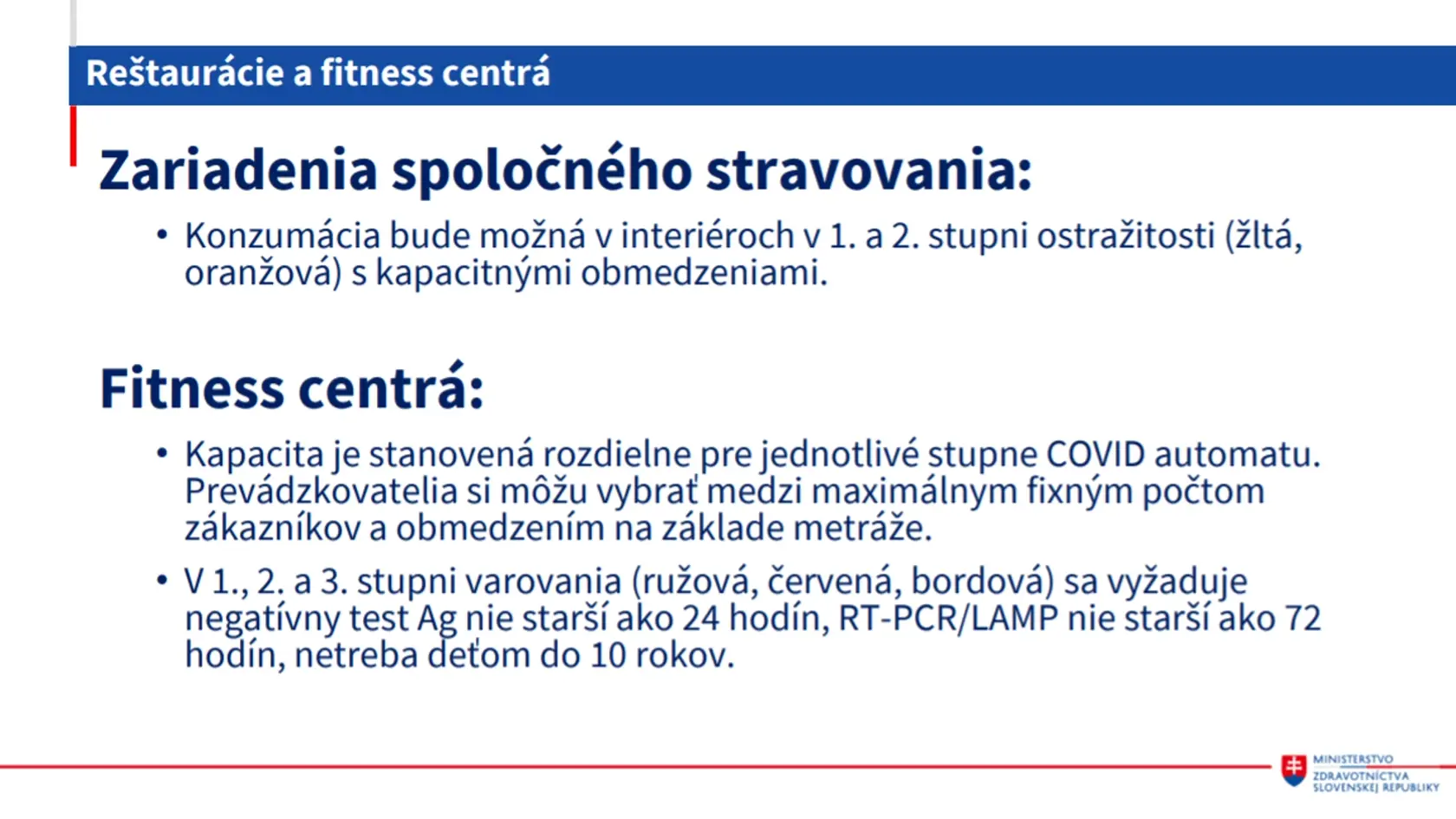 Obrovské uvoľnenie opatrení od pondelka 17.mája 2021.