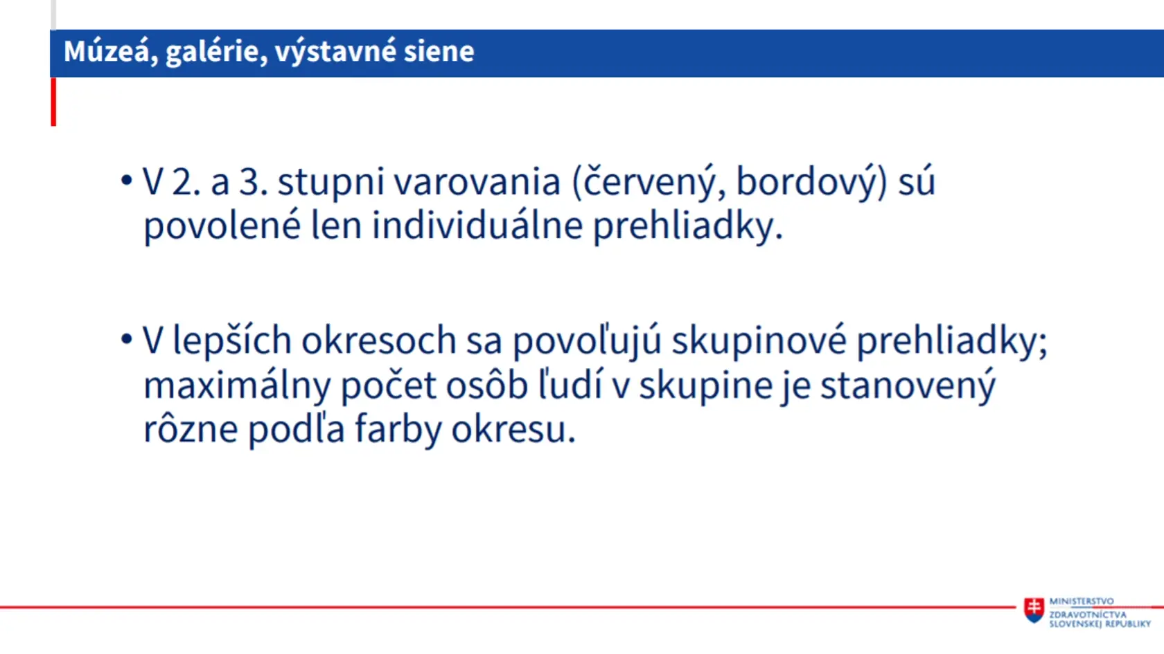 Obrovské uvoľnenie opatrení od pondelka 17.mája 2021.