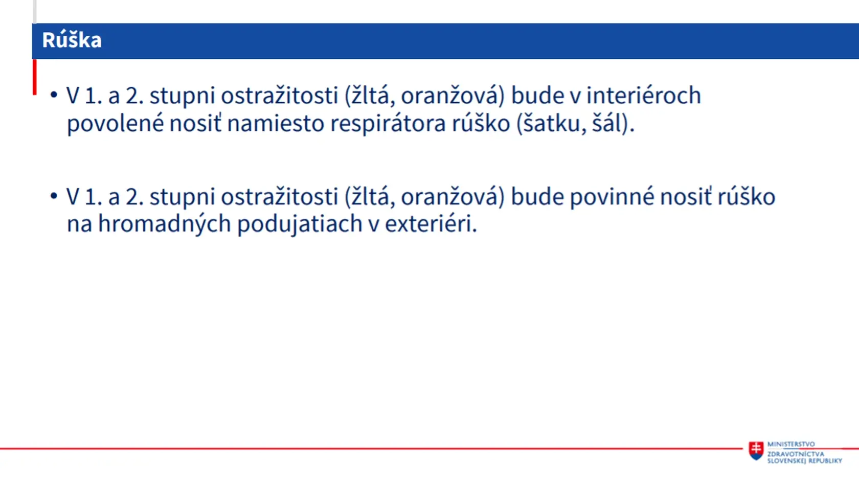 Obrovské uvoľnenie opatrení od pondelka 17.mája 2021.
