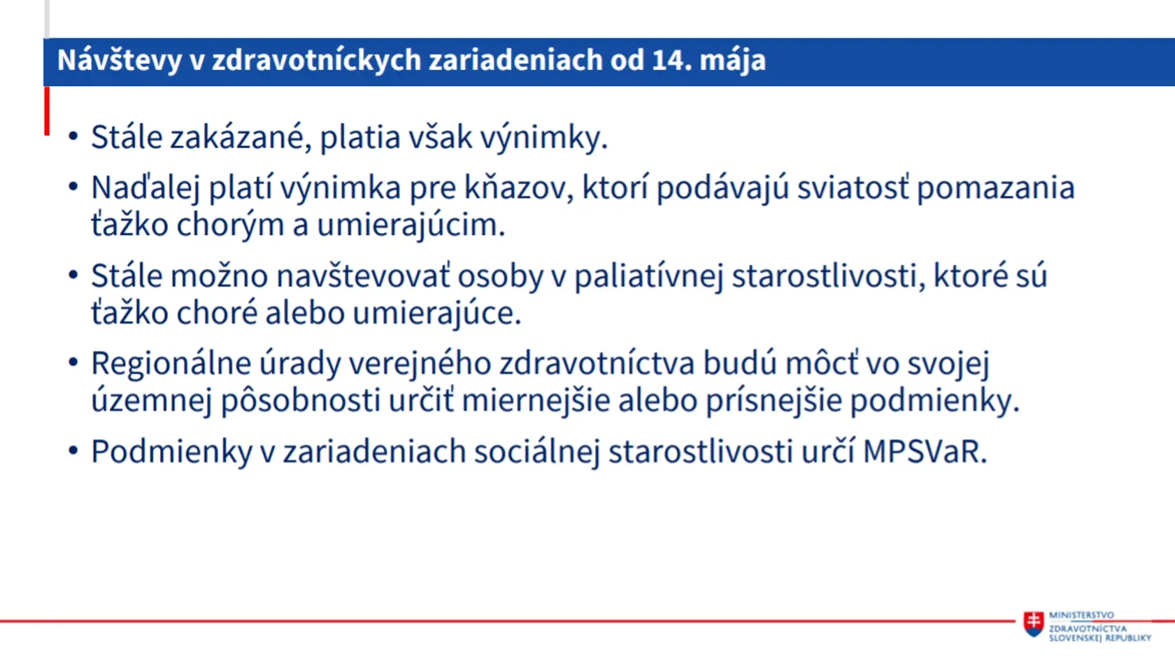 Obrovské uvoľnenie opatrení od pondelka 17.mája 2021.