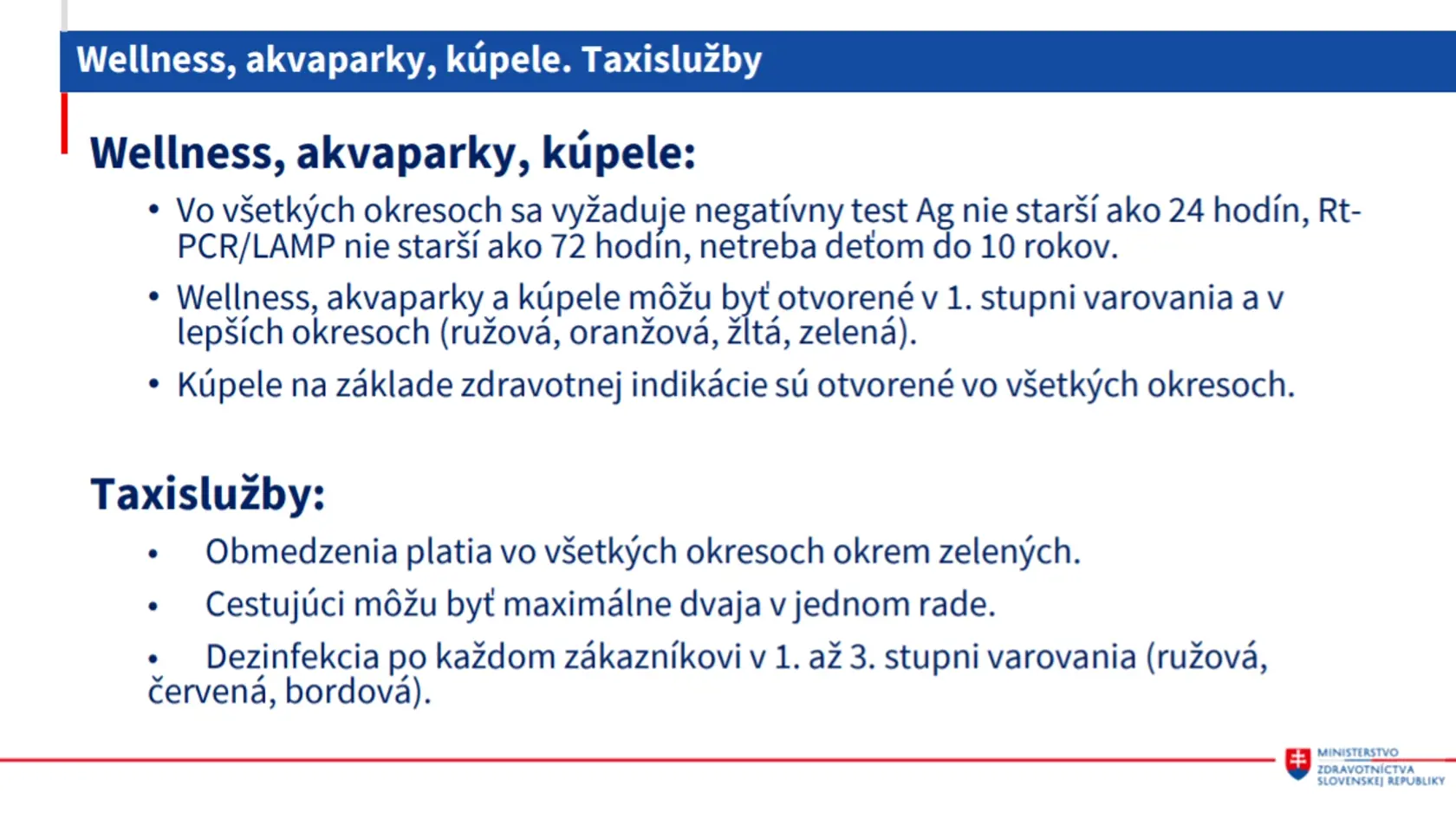 Obrovské uvoľnenie opatrení od pondelka 17.mája 2021.