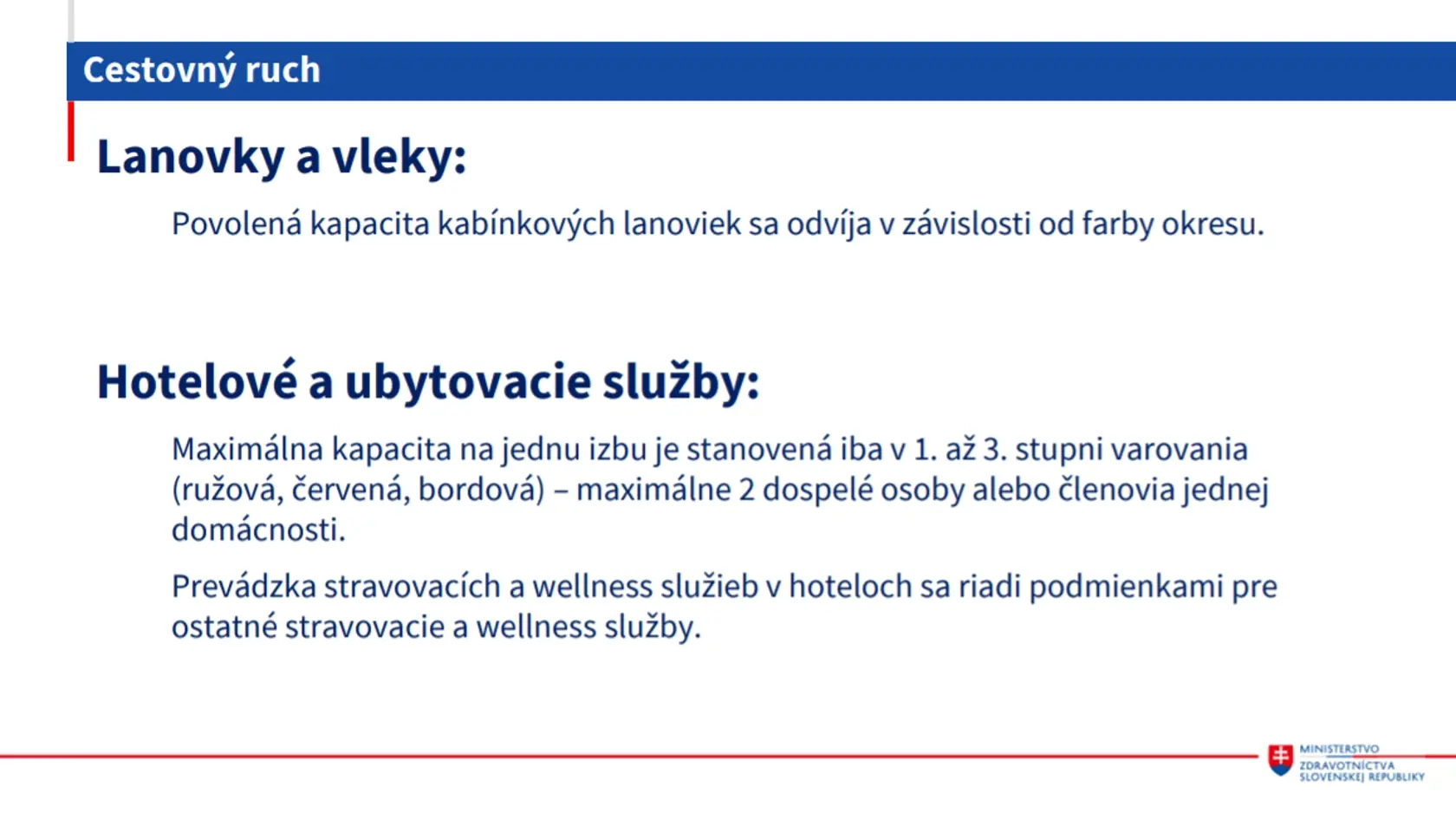 Obrovské uvoľnenie opatrení od pondelka 17.mája 2021.