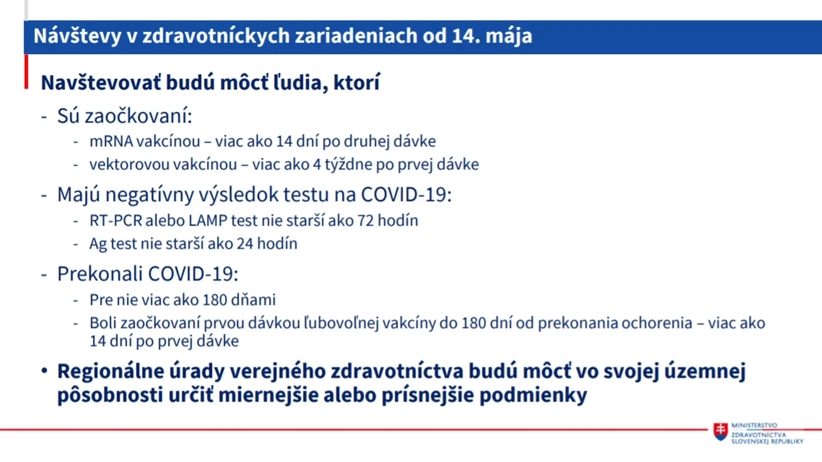 Obrovské uvoľnenie opatrení od pondelka 17.mája 2021.