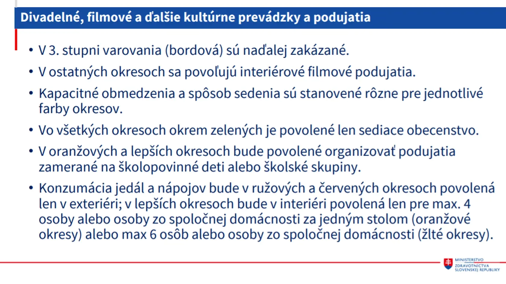 Obrovské uvoľnenie opatrení od pondelka 17.mája 2021.